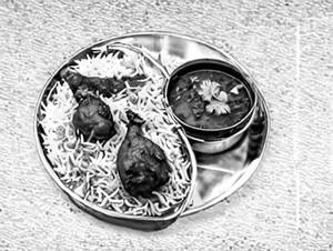 Handi Chicken Biryani