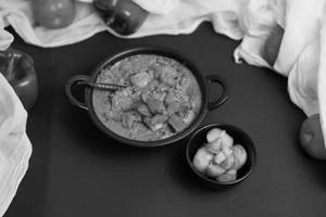 Soya Chaap Gravy