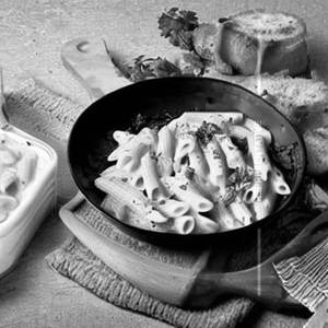 Penne Pasta Chicken Alfredo
