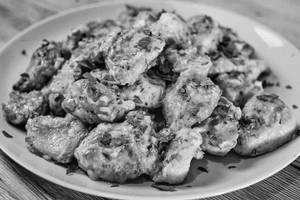 Butter Garlic Chicken