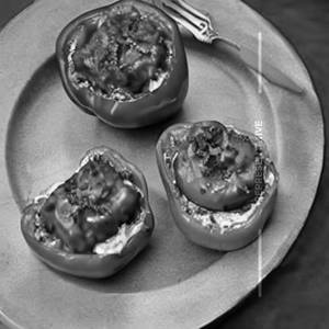 Paneer Stuffed Tomato