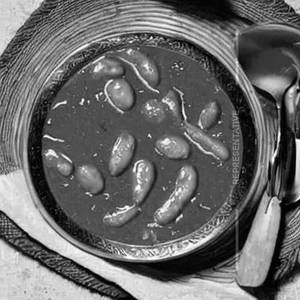 Chicken Almonds Gravy