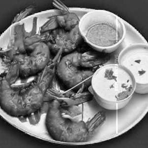 Non Veg Prawn Schezwan
