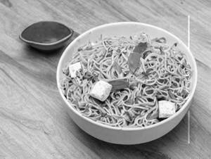 Paneer noodles