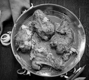 Kadai Chicken
