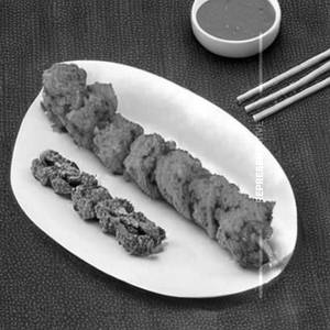 Schezwan Chicken Strip Roll (Double)