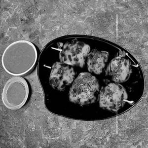 Tandoori aloo