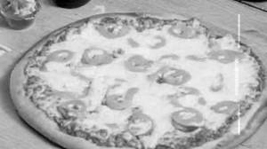 Large Double Cheese Margherita