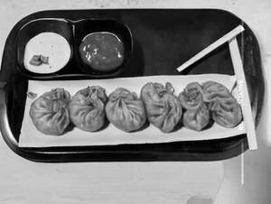 Paneer Fried Momos