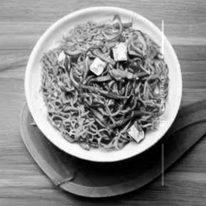 Paneer singapur noodles