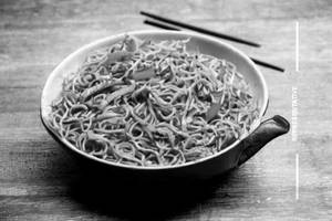 Veg Schezwan Noodles