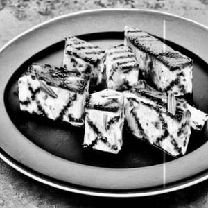 Grilled Cottage Cheese