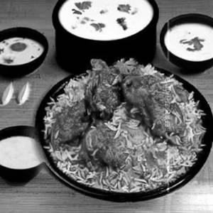 Single Pcs Full Rice (Chicken)