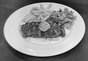 Grilled Tenderloin Steak Frites