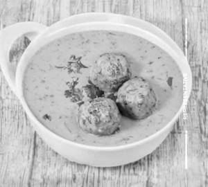 Malai Kofta White Gravy (Full)                                                                                             