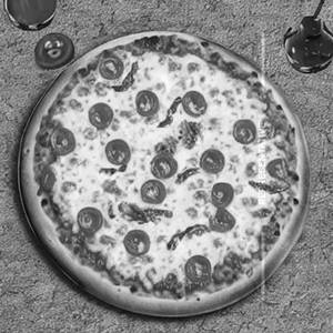 Large Cheesy Blast