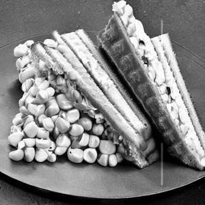 Sweet Corn Sandwich