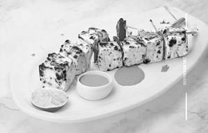 Special malai paneer tikka [full]