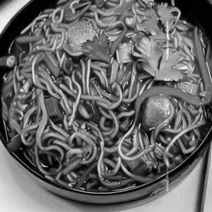 Veg Hong Kong Noodles