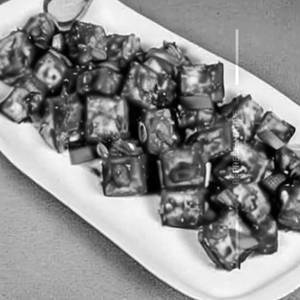 Chilli Paneer Dry