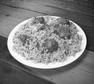 Veg Manchurian Fried Rice