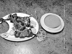 Murgh Tikka Hara Bhara