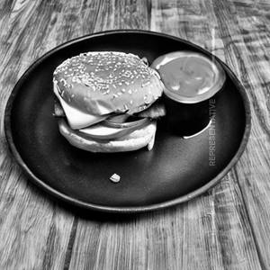 Paneer Cheese Grilled Burger