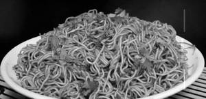 Manchurian noodles