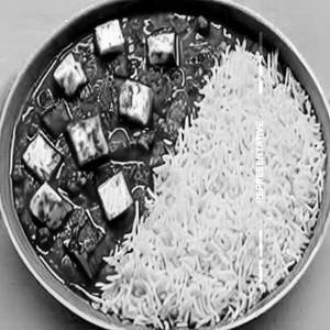 Paneer rice