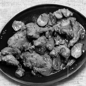 Chicken Garlic Dry