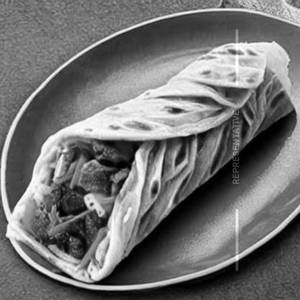 Veg Seekh Roll