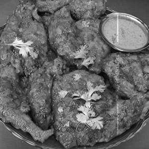 Spicy Bite Murgh Hara Pyaz Half