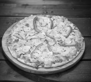 Capsicum And Onion Cheese Pizza (17Cm)