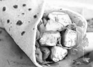 Mexican Paneer Wrap