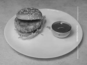 Aloo Tikki Burger