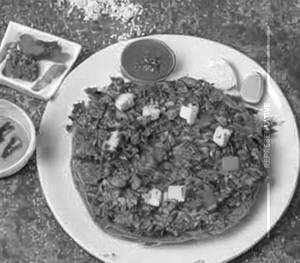 Beef Kothu Paratha