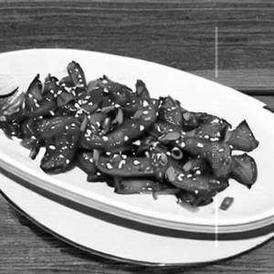 Honey chilli potato