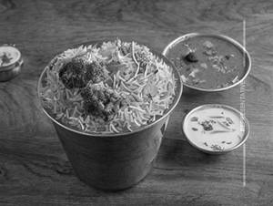 Veg Matki Biryani