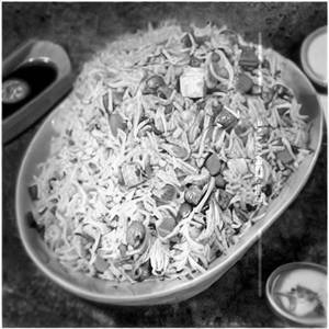 Veg Paneer Fried Rice 