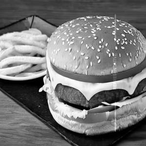Veg Cheese Burger