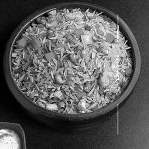 Veg. Fried Rice Schezwan