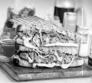 Tandoori Chicken Sandwich