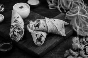 Masala Chaap Roll