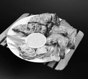 Nusrat's Special Afghani Tandoori Chicken