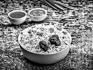 Mutton Fried Rice