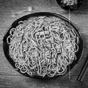 Chk Hakka noodles