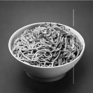 Burnt garlic noodles