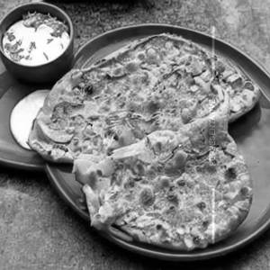 Stuffed Parantha  Potato