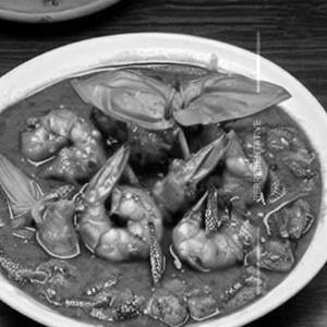 Prawns ( Thai Basil)