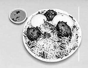 Sangam Special Biryani[Buket Biriyani]